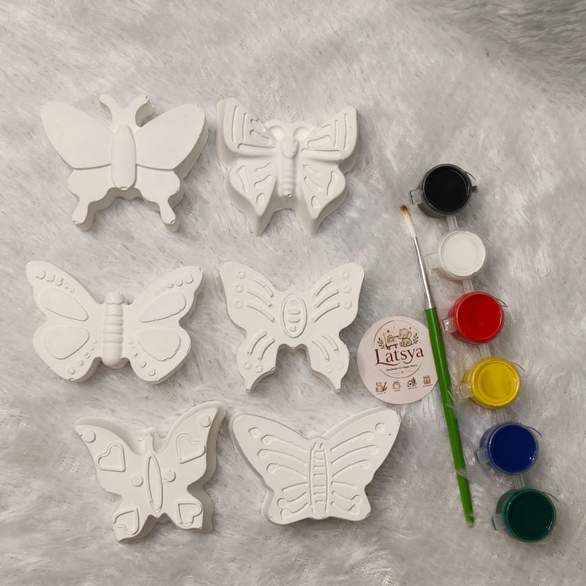 🦋 Butterfly DIY Painting Kit