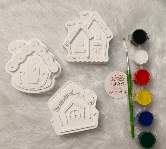 🏠 House DIY Painting Kit