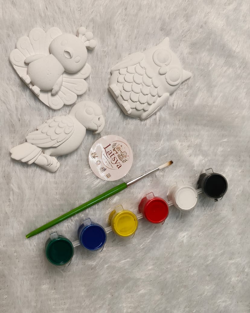 Birds DIY Painting Kit