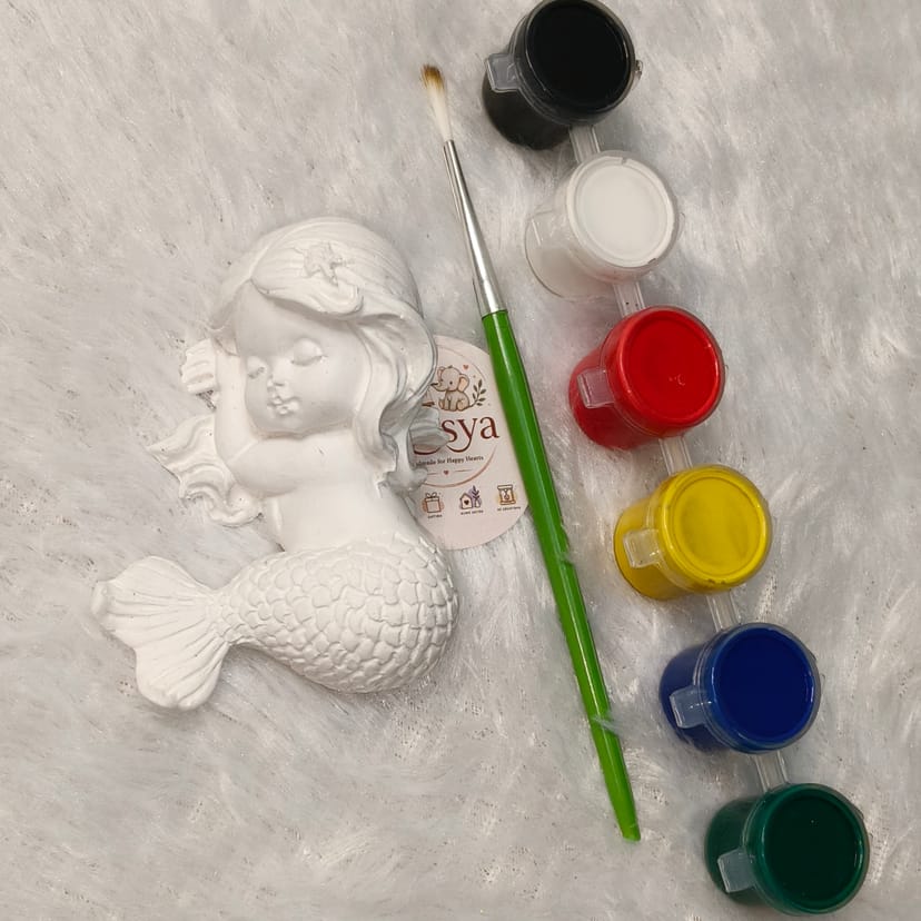 Mermaid DIY Painting Kit